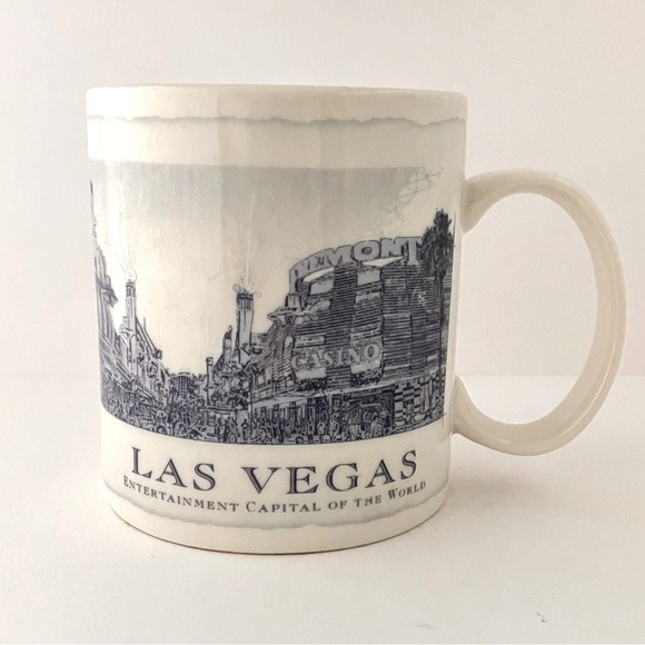 Las Vegas Entertainment Capital of the World Big Starbucks cup/mug - Picture 1 of 10